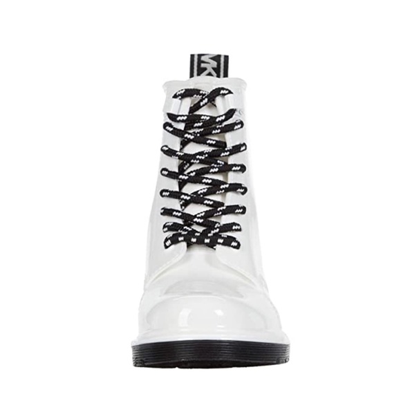 Michael Kors White Rainboots - Picture 8 of 16